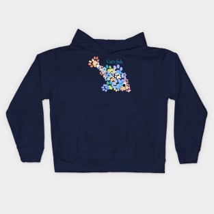 The Cat's Fish Kids Hoodie